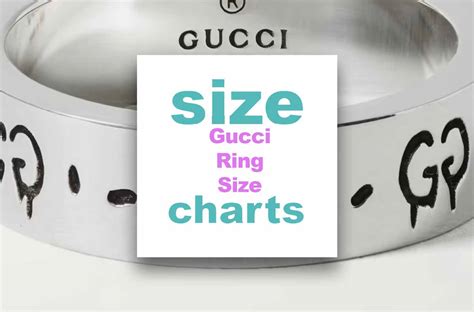 gucci stacking rings|Gucci ring size chart.